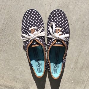 Keds polkadot shoes size 9